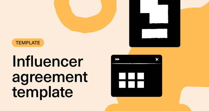 Influencer Contract Template: What to Include   Our FREE TEMPLATE