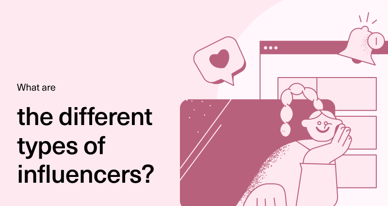 What are the different types of influencers?
