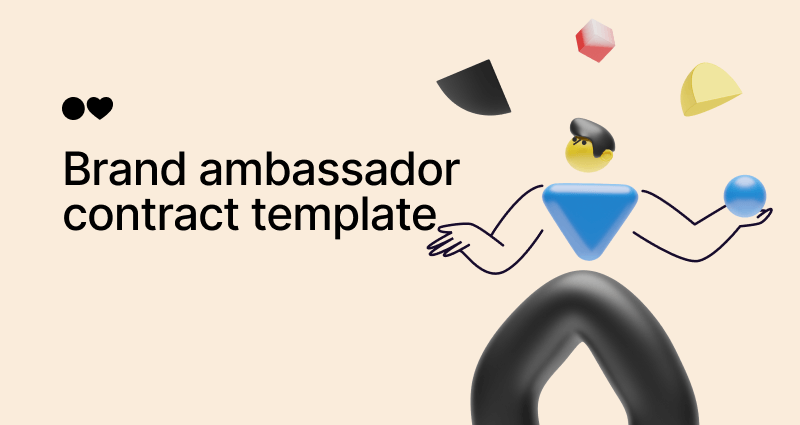 Brand Ambassador Contract Template: Complete Guide + Template