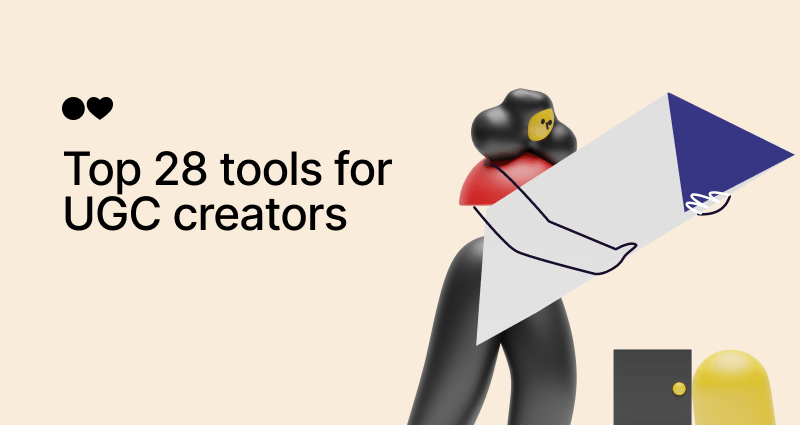 Top 28 Tools for UGC Creators in 2024