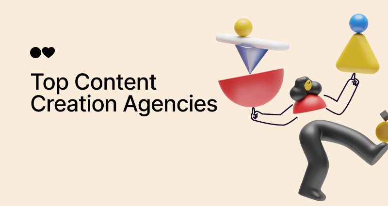 Top 30 Content Creation Agencies to Consider in 2024