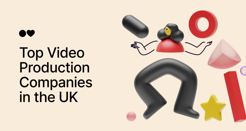 Top 30 Video Production Companies in the UK for 2024 and Beyond