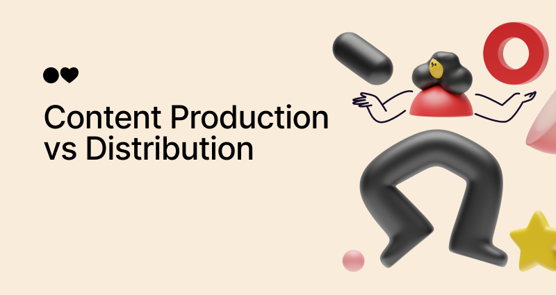 Content Production vs Distribution: Key Differences Explained for 2025