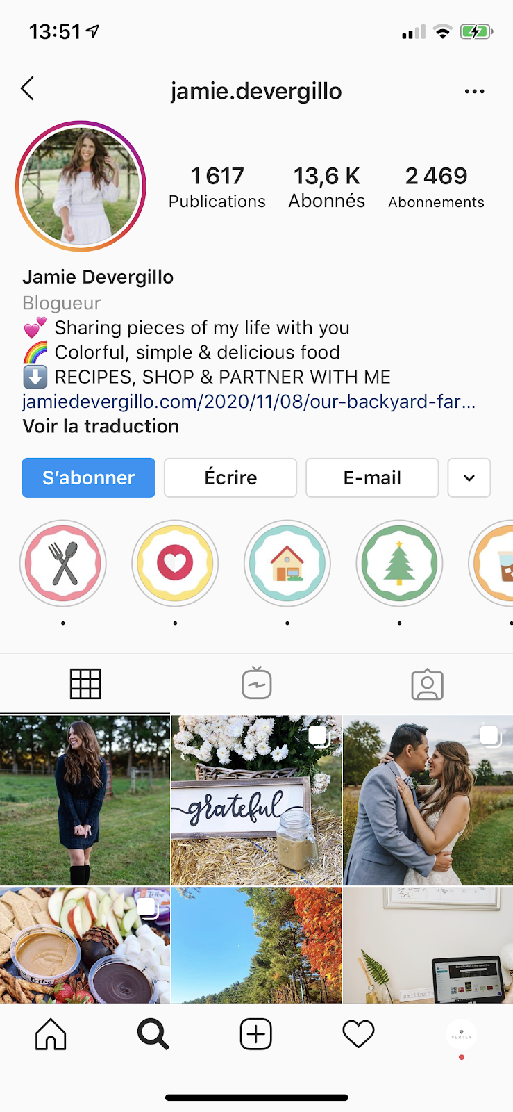 jamie devergillo profile on instagram