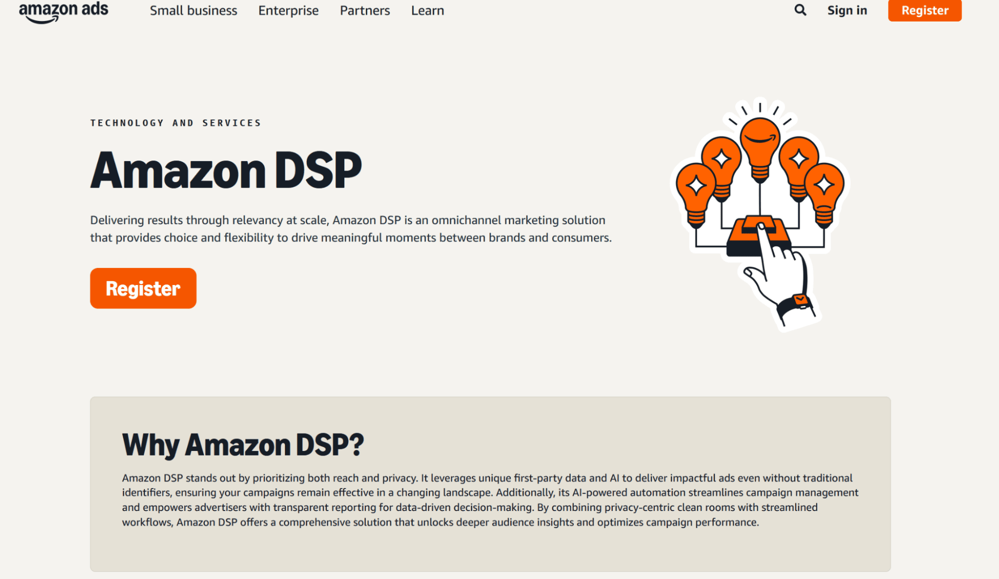 Amazon DSP