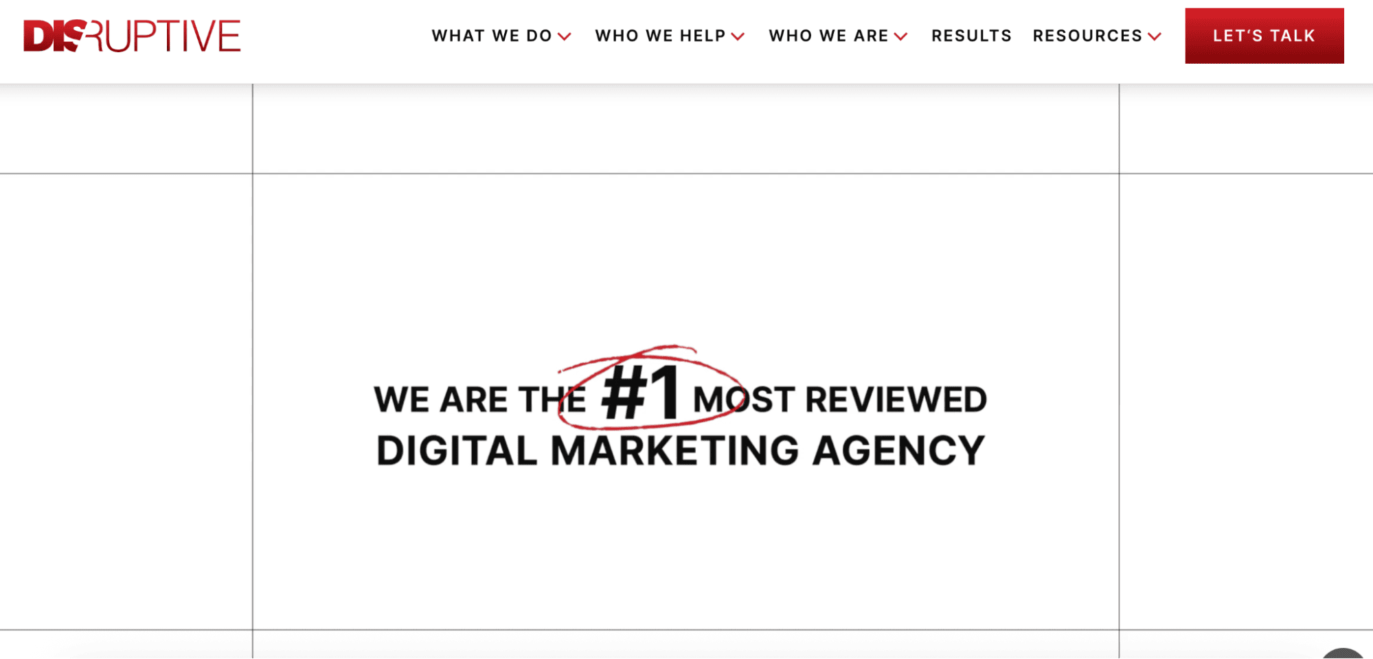 Disruptive Advertising