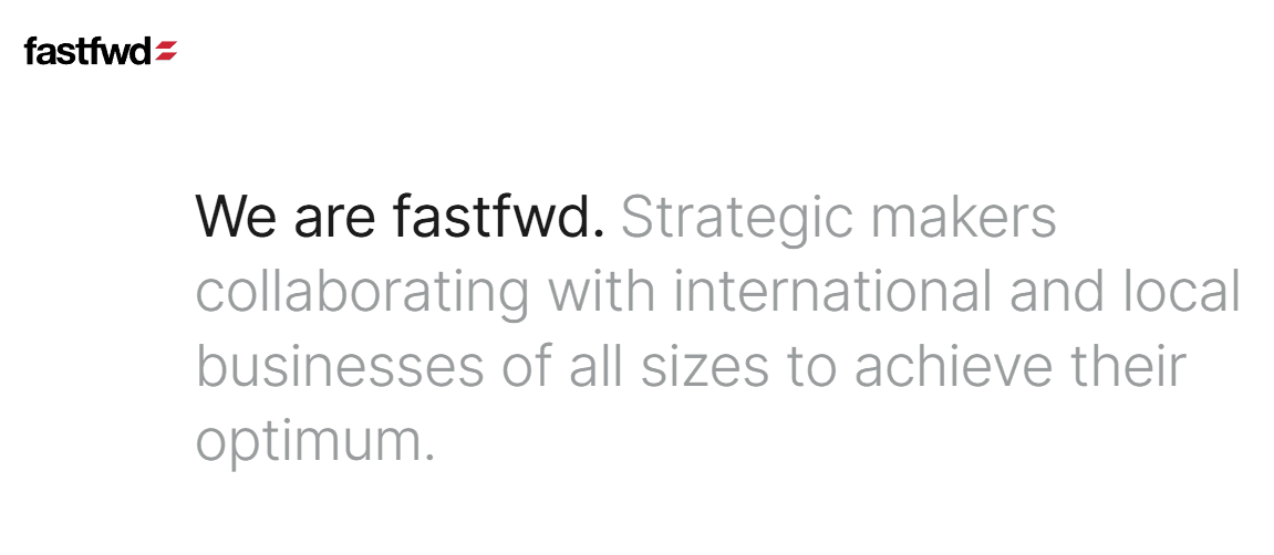 Fastfwd