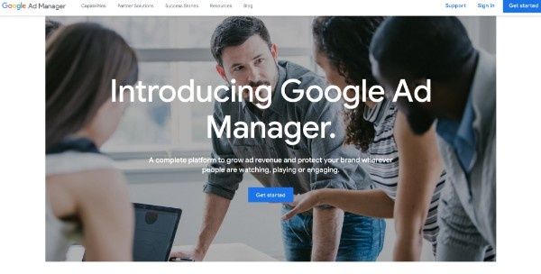 Google Ad Manager (SSP)‌   