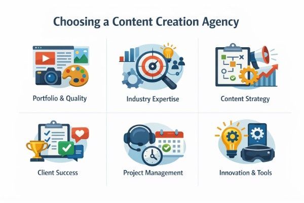 Key Factors in Choosing a Content Creation Agency