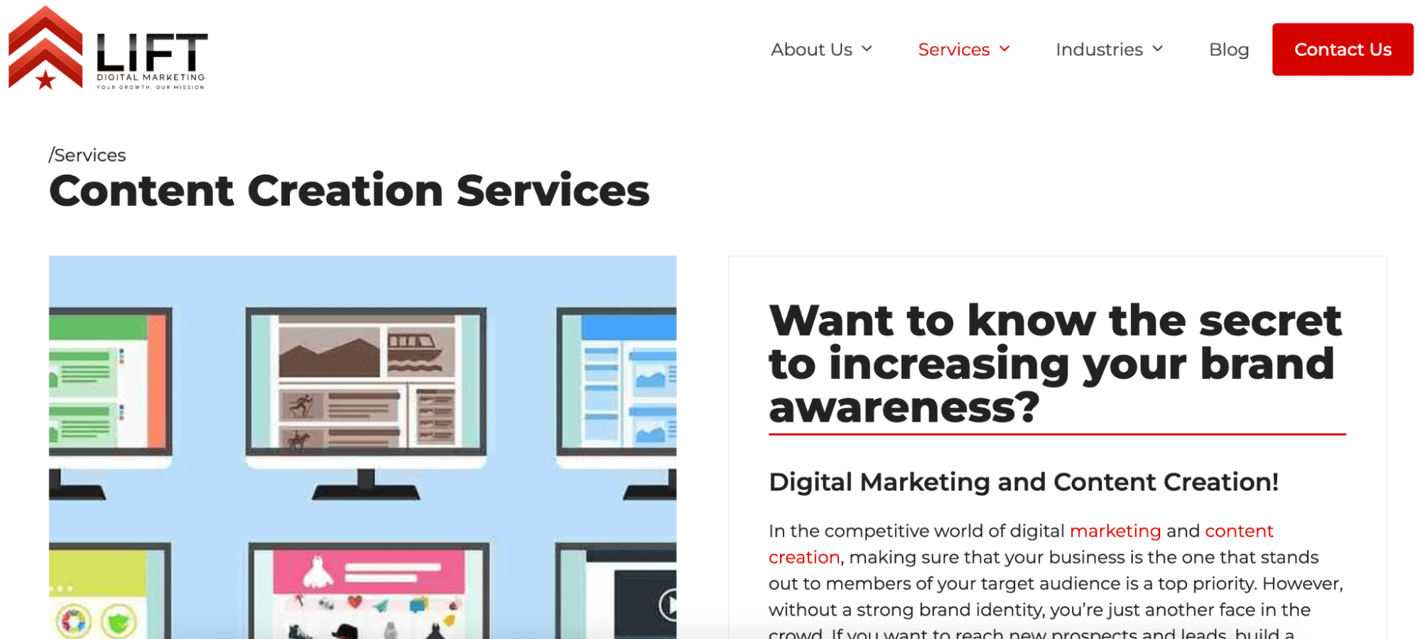 Lift Digital Marketing