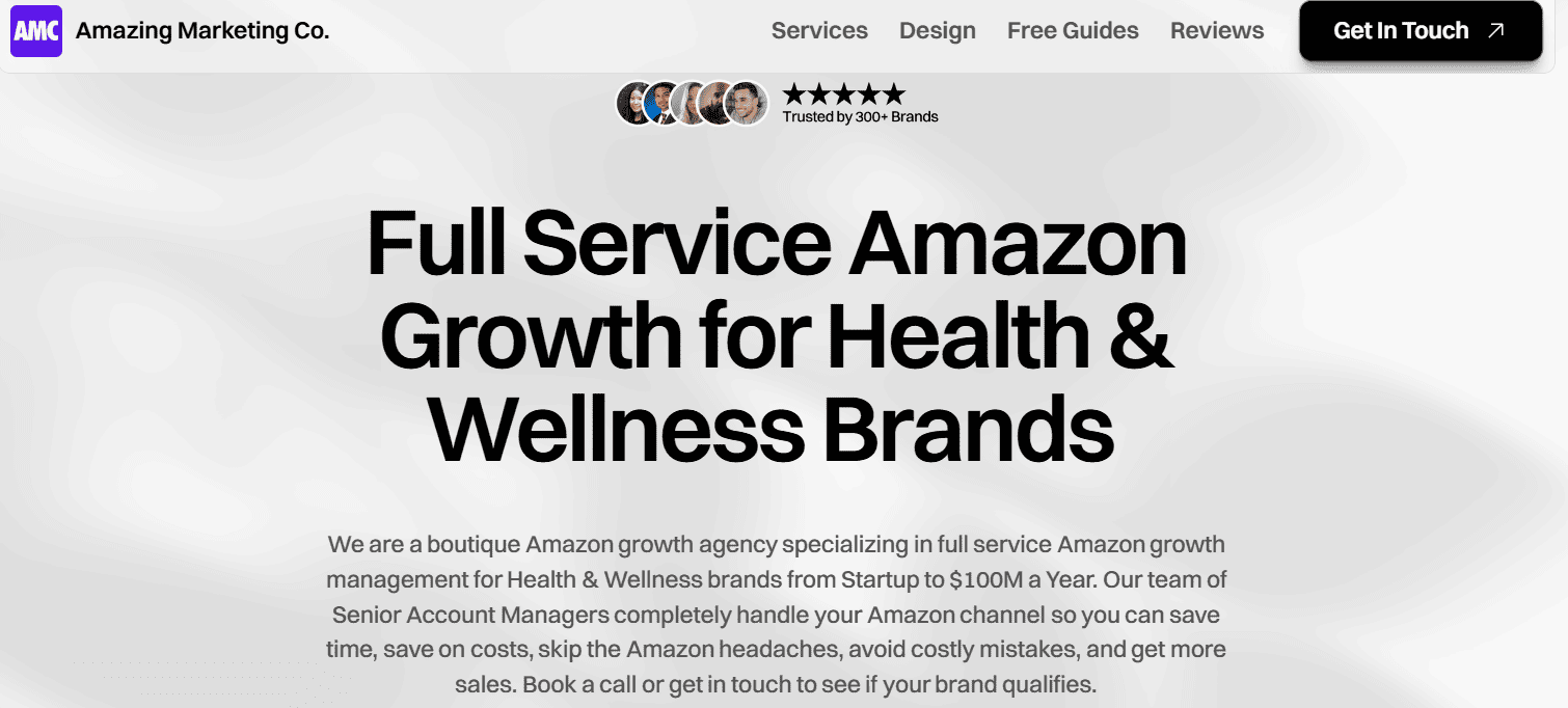 Amazon Marketing Agency: Amazing Marketing Co.