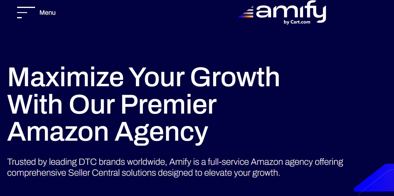 Amazon Marketing Agency: Amify