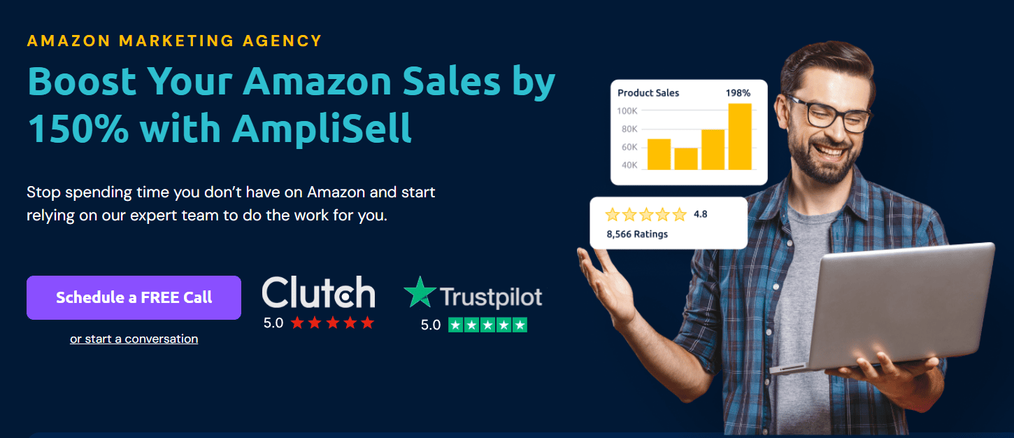 Amazon Marketing Agency: AmpliSell