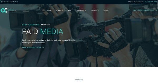 Paid Media Agency in Miami: Anderson Collaborative