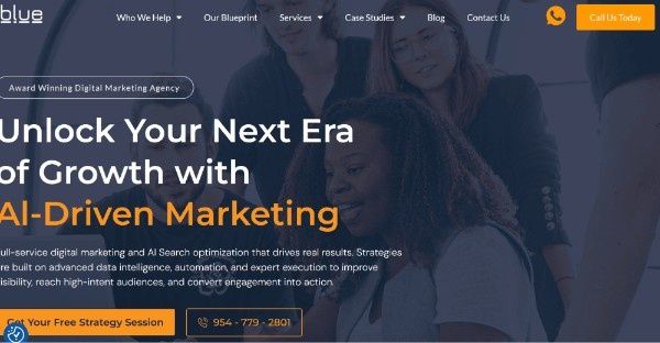 Paid Media Agency in Miami: Blue Interactive Agency