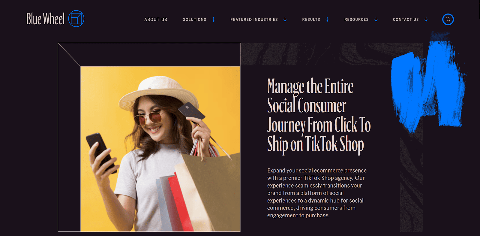 TikTok Shop Agency: Blue Wheel Media