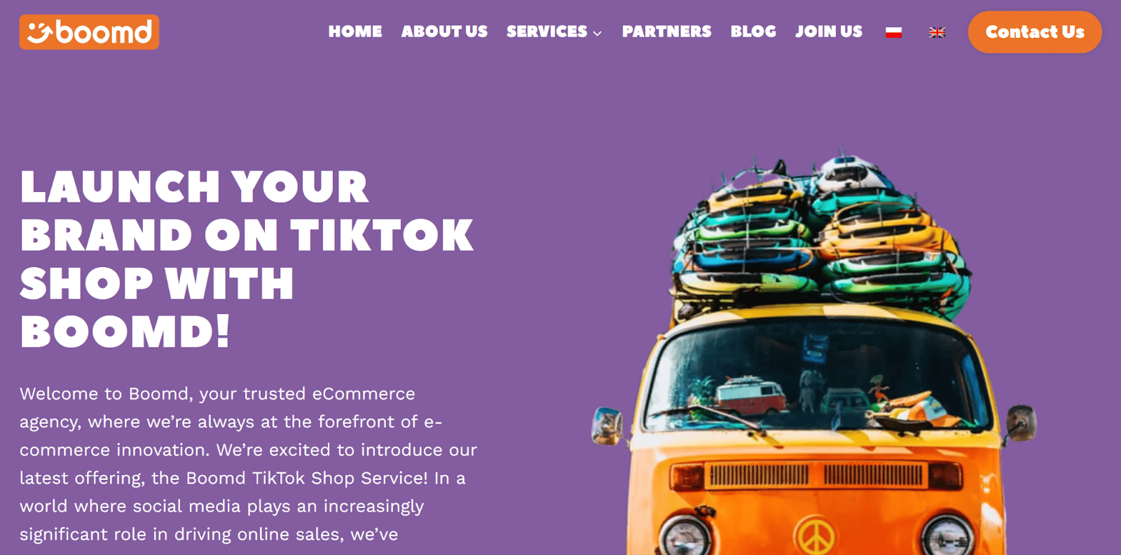 TikTok Shop Agency: Boomd