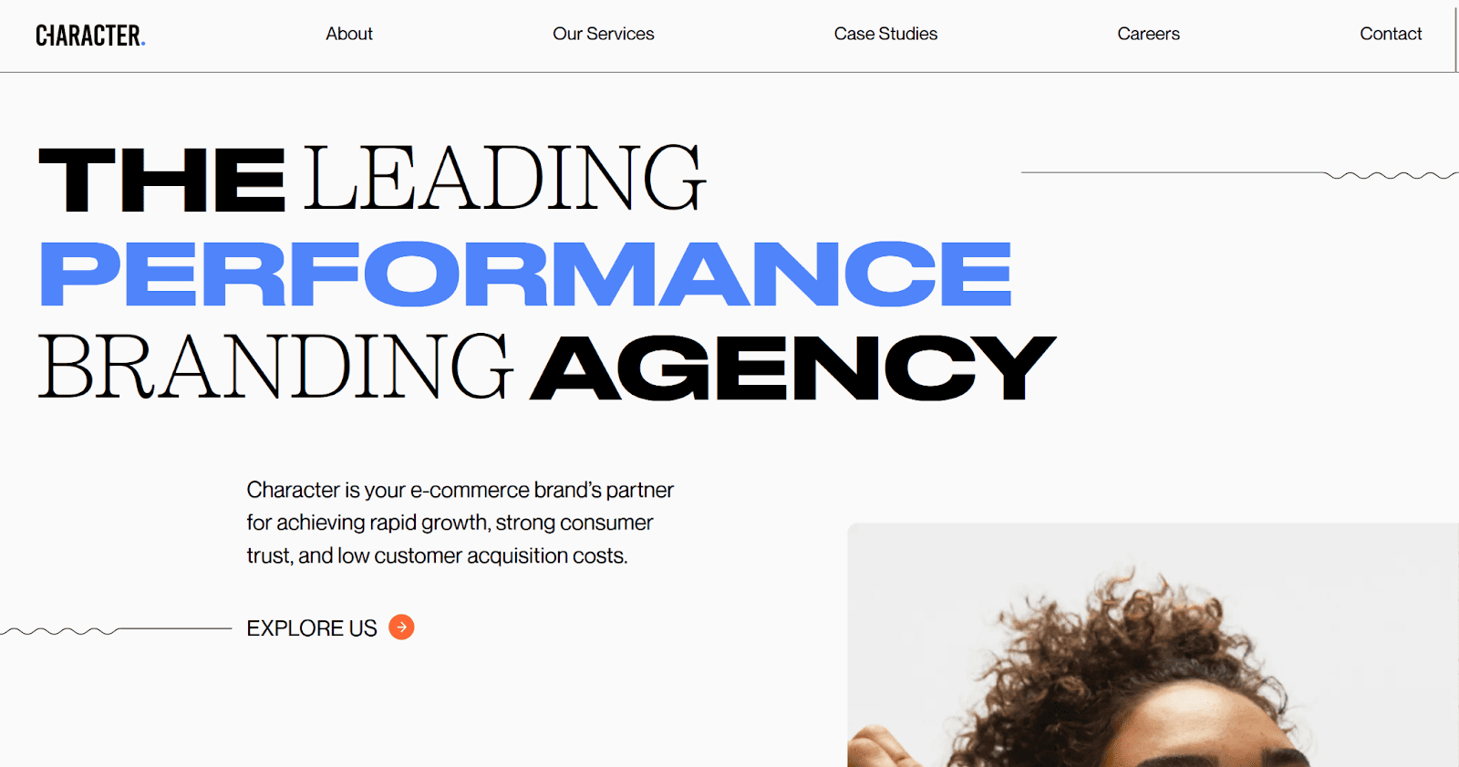 Performance Creative Agency in NYC: Character