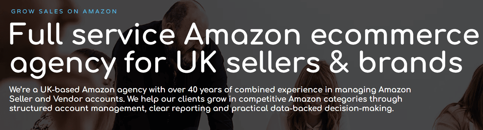 Amazon Marketing Agency: Chris Turton Ecommerce