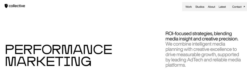 Performance Creative Agency in NYC: Collective World