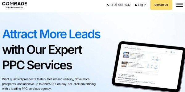 Paid Media Agency in Miami: Comrade Digital Marketing Agency