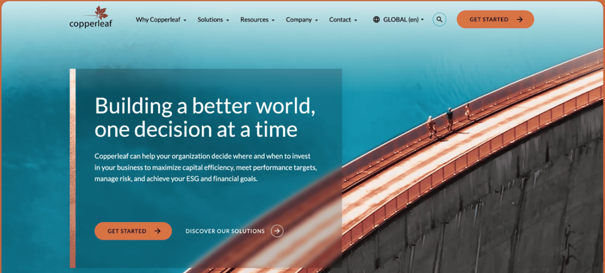 Copperleaf case by Major Tom