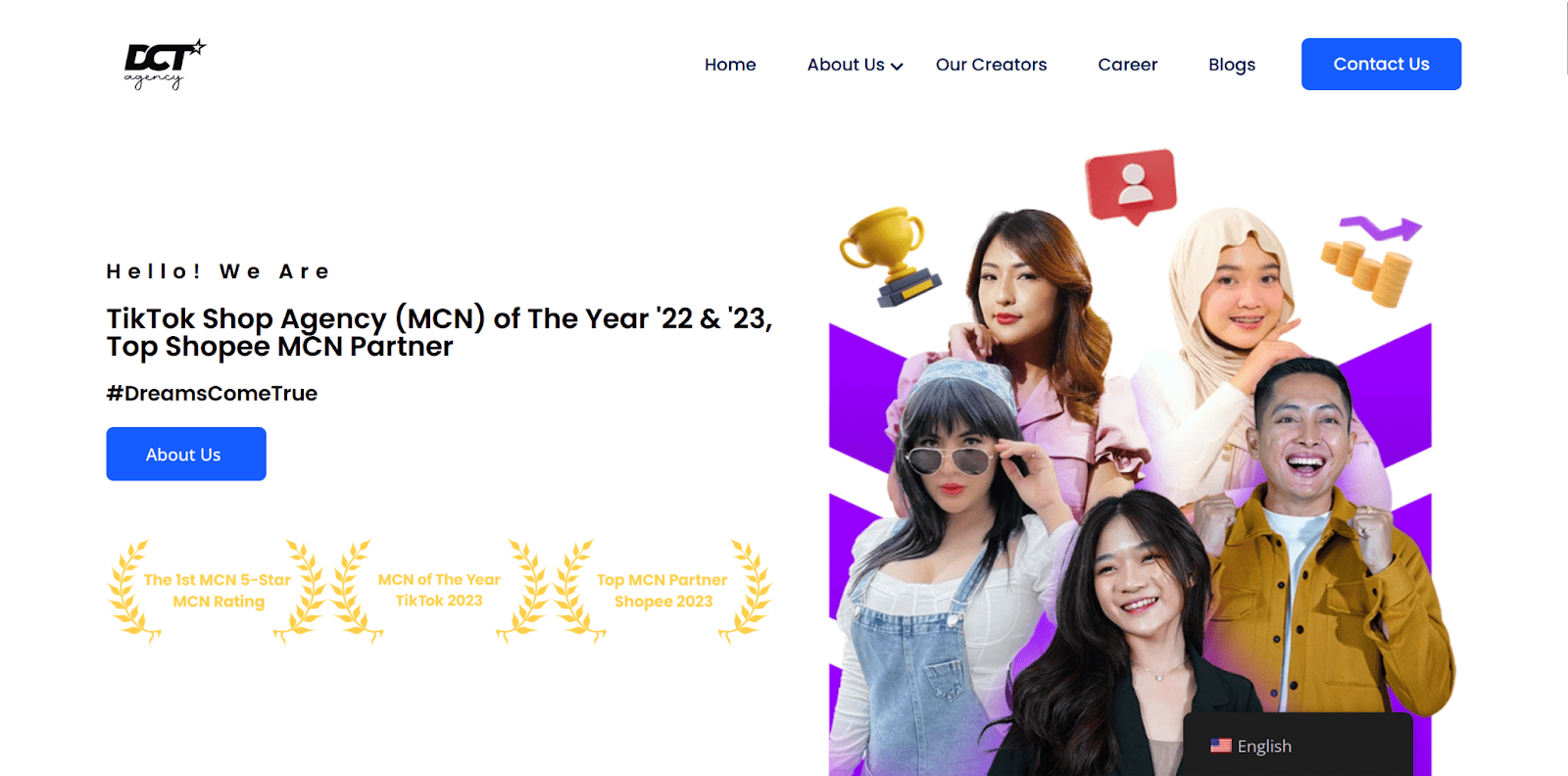 TikTok Shop Agency: DCT Agency