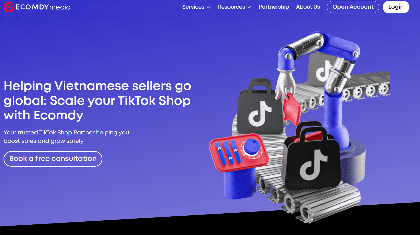 TikTok Shop Agency: Ecomdy Media