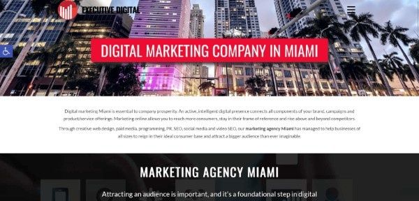 Paid Media Agency in Miami: Executive Digital