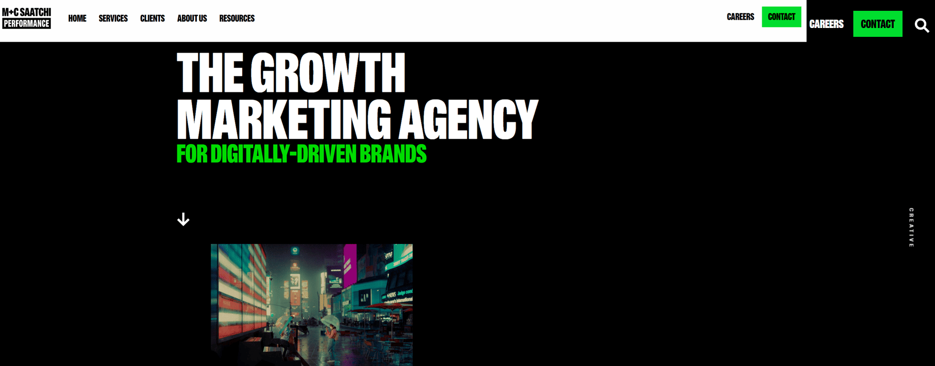 Performance Creative Agency in NYC: M+C Saatchi Performance