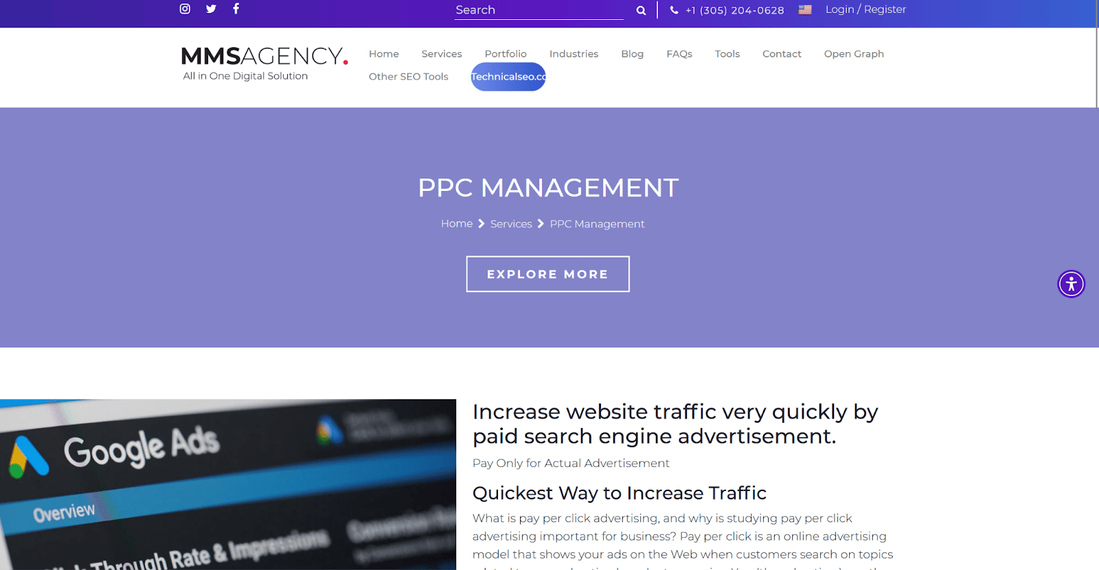 Paid Media Agency in Miami: MMS AGENCY