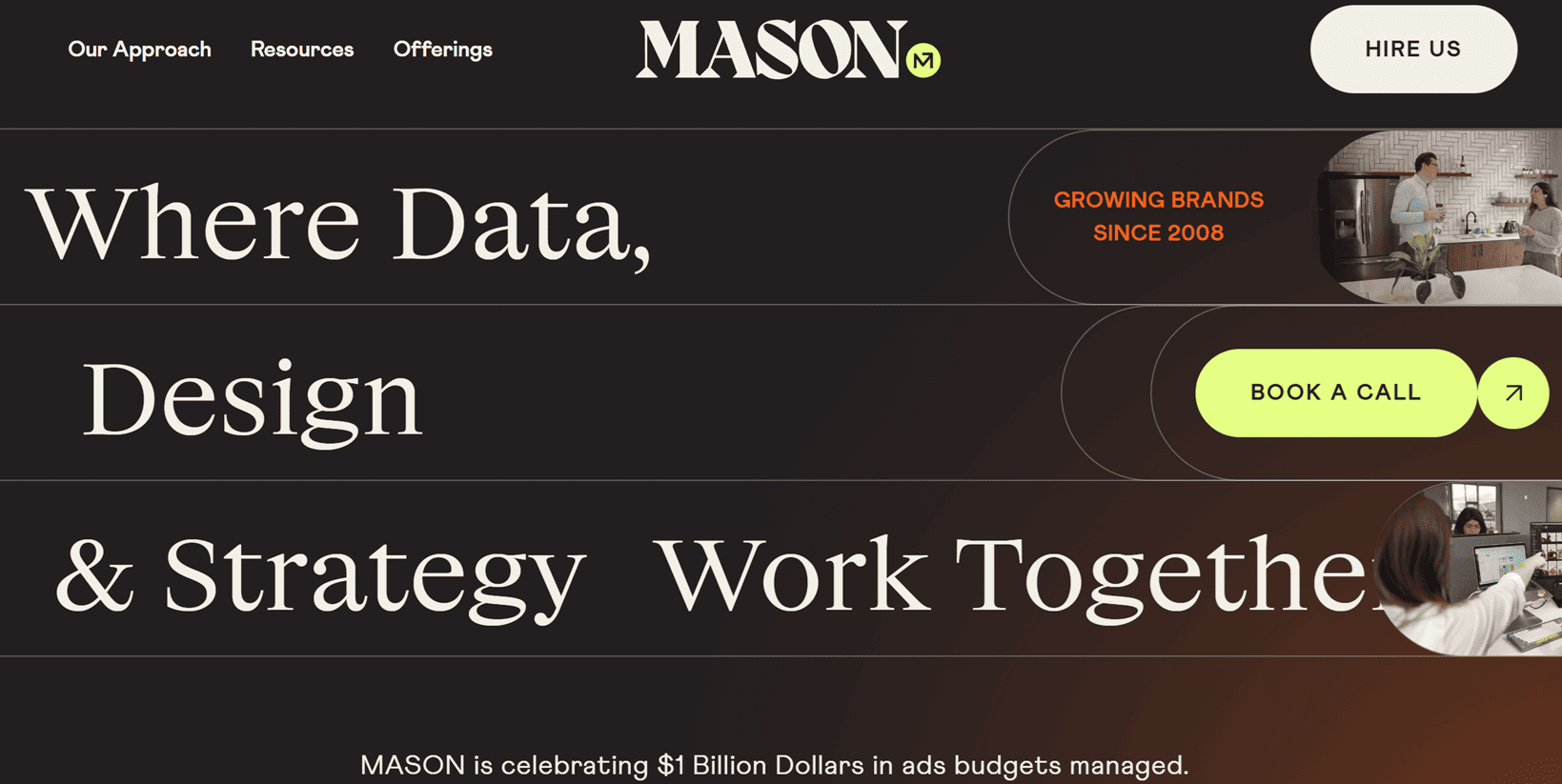 Performance Creative Agency in NYC: Mason Interactive
