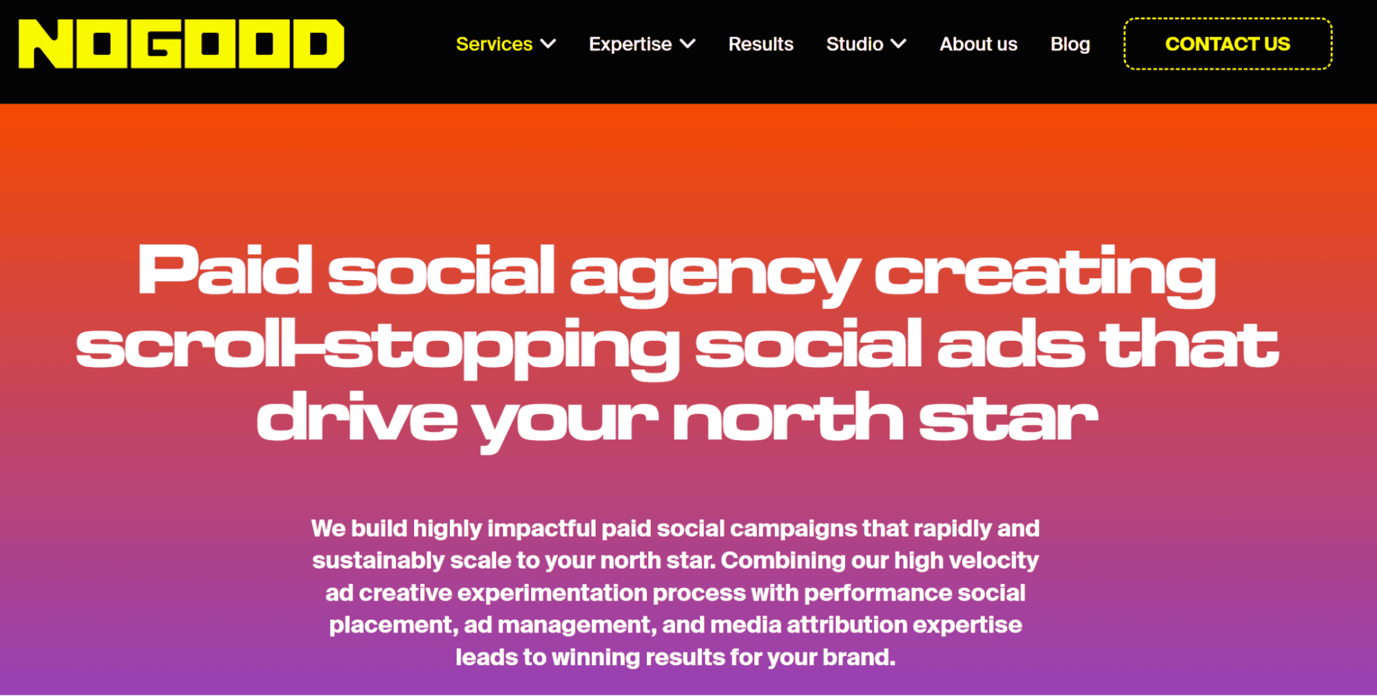 Paid Media Agency in Miami: NoGood