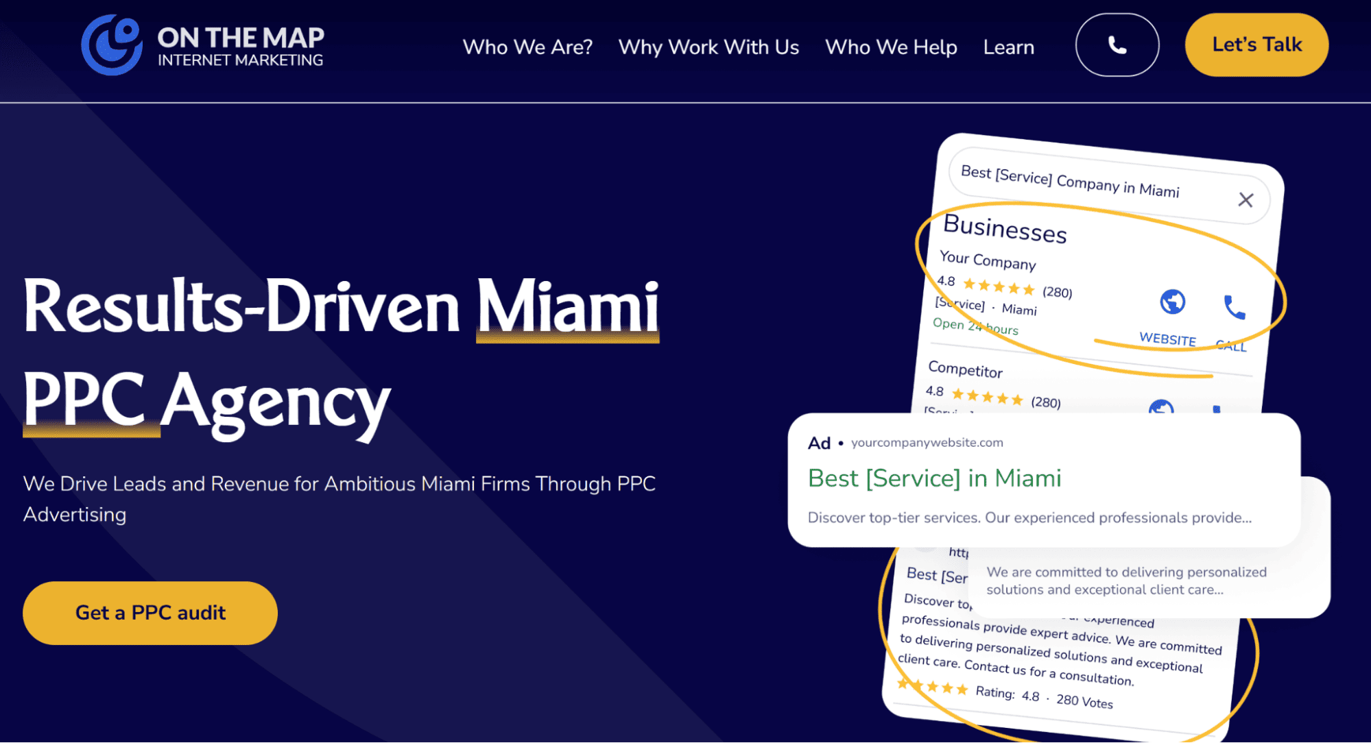 Paid Media Agency in Miami: On The Map Marketing