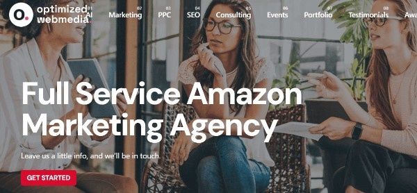 Amazon Marketing Agency: Optimized Webmedia