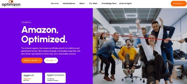 Amazon Marketing Agency: Optimizon