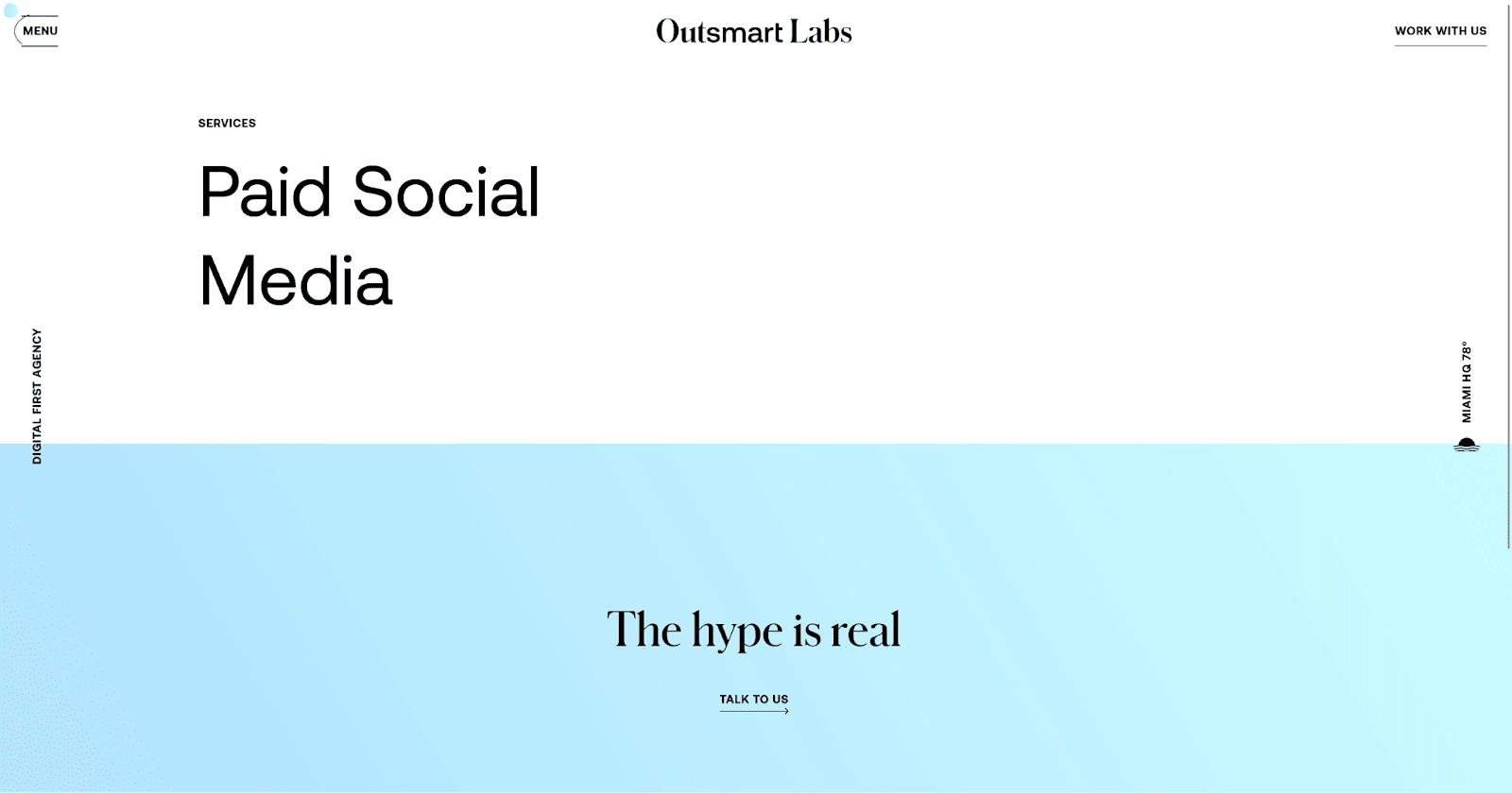 Paid Media Agency in Miami: OutSmart Labs