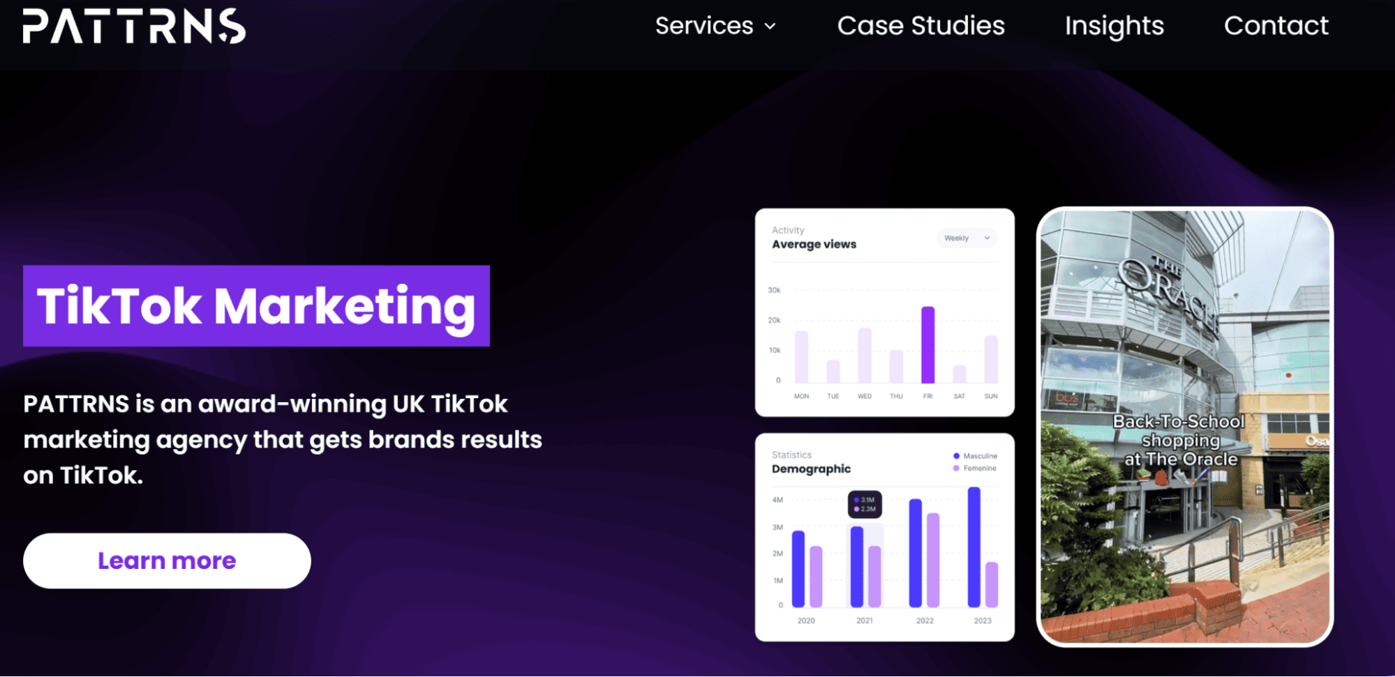 TikTok Shop Agency: PATTRNS