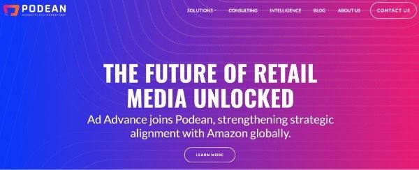 Amazon Marketing Agency: Podean