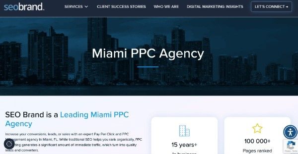 Paid Media Agency in Miami: SEO Brand