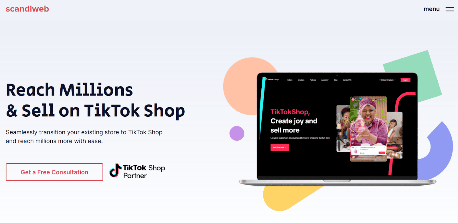 TikTok Shop Agency: Scandiweb