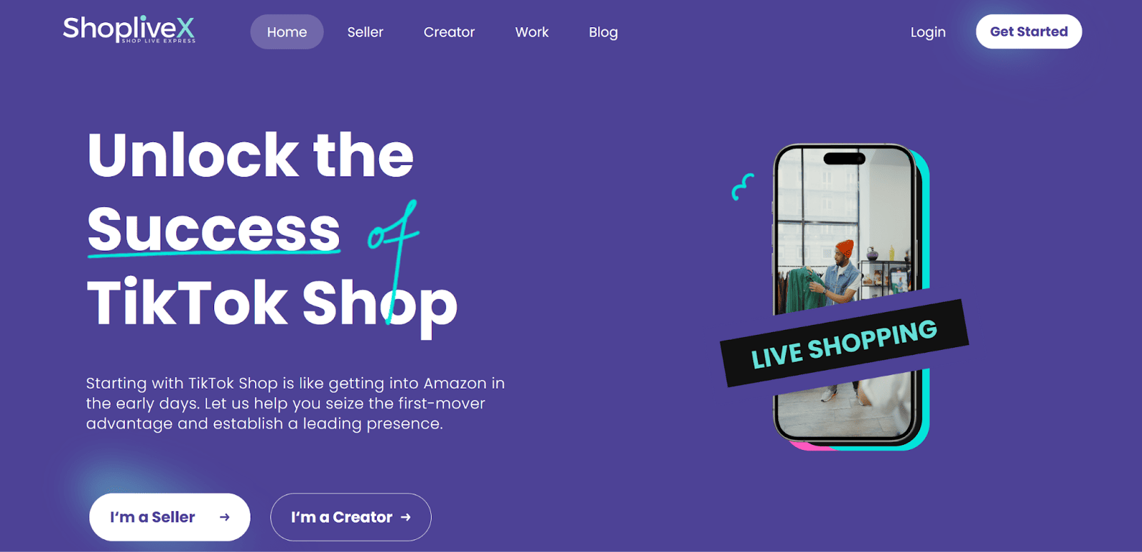 TikTok Shop Agency: ShopliveX