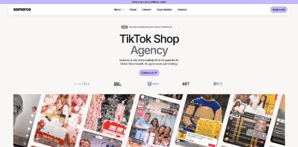 TikTok Shop Agency: Somerce