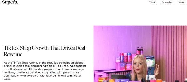 TikTok Shop Agency: Superb