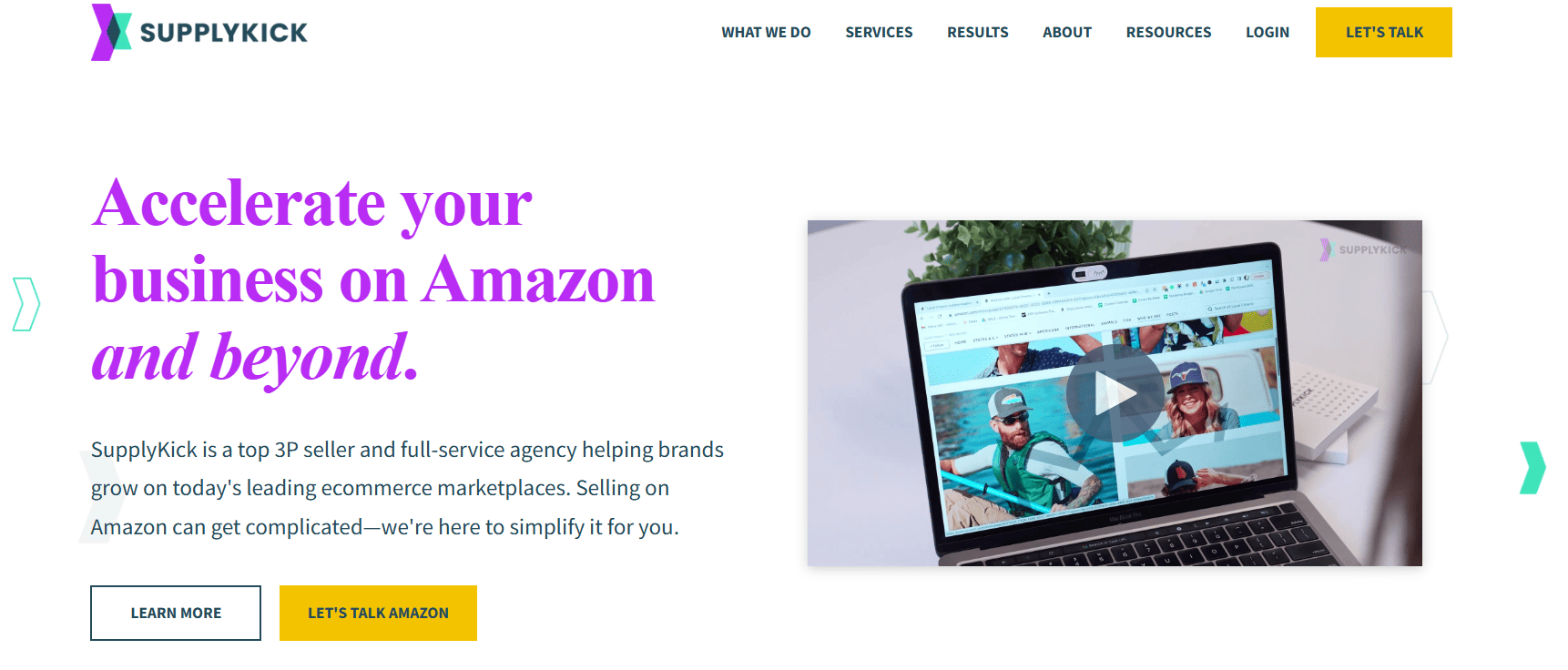 Amazon Marketing Agency: SupplyKick