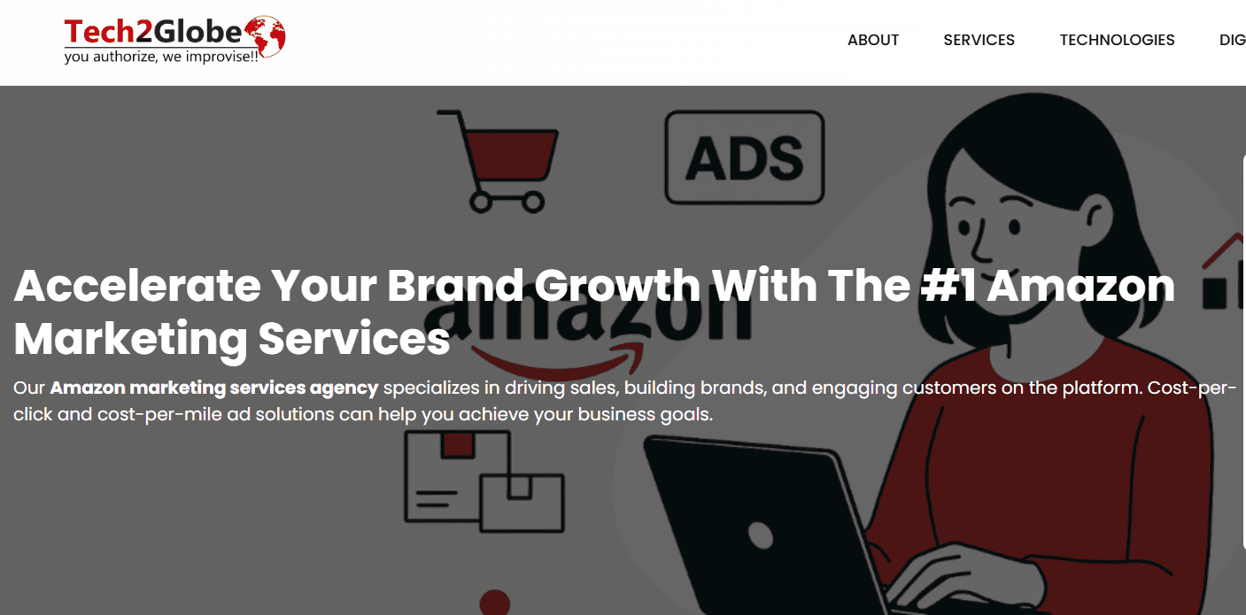 Amazon Marketing Agency: Tech2Globe