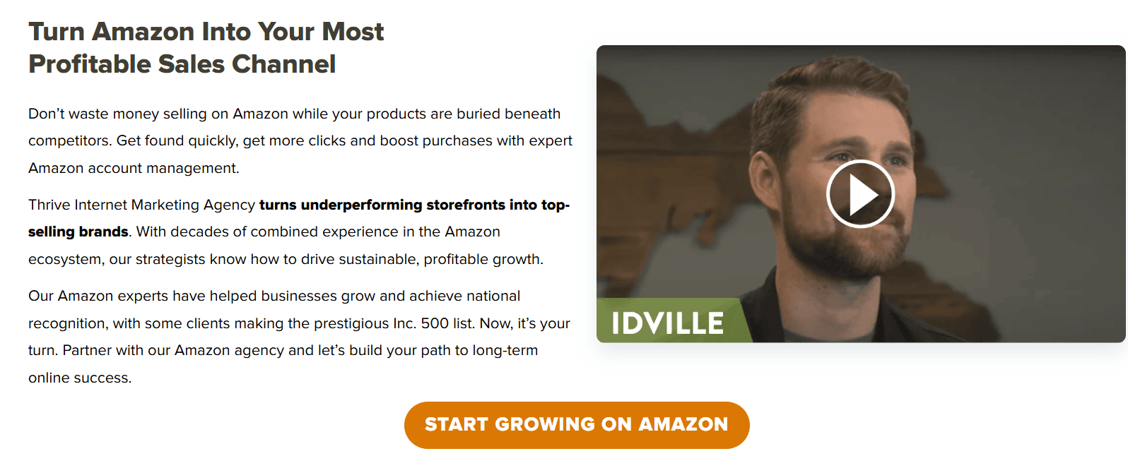 Amazon Marketing Agency: Thrive Internet Marketing Agency