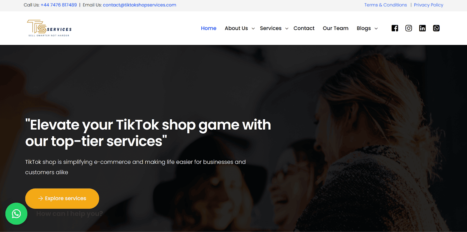 TikTok Shop Agency: TikTok Shop Services