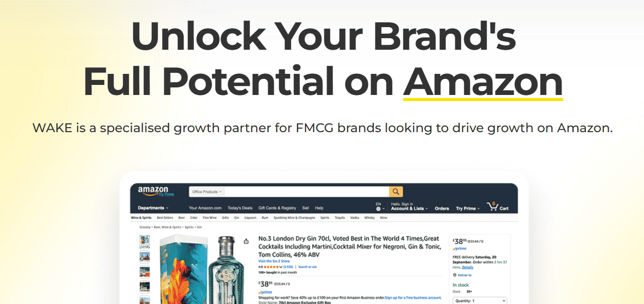 Amazon Marketing Agency: WAKE
