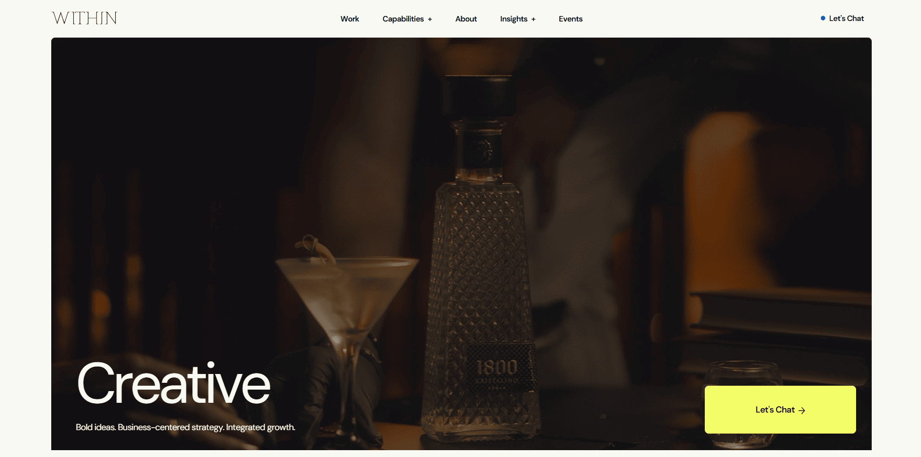 Performance Creative Agency in NYC: WITHIN